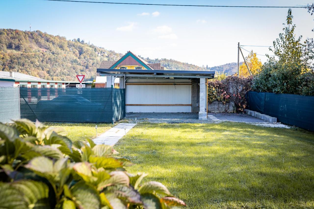 Ferienhaus Sausalblick Großklein Exterior foto